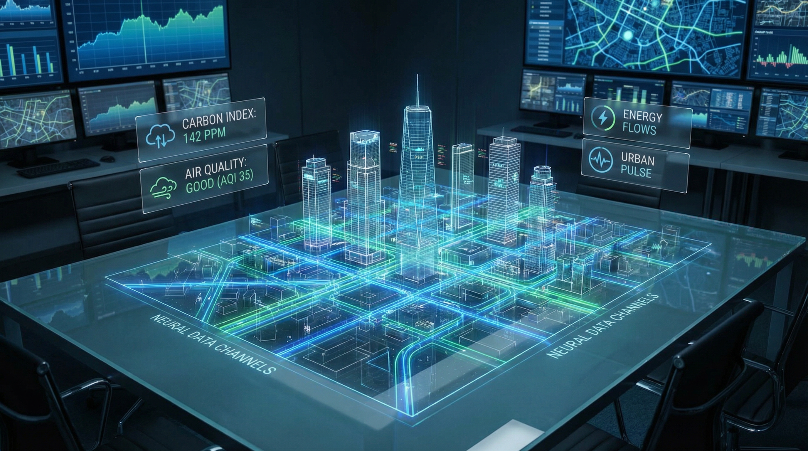 Digital Twin City Interface