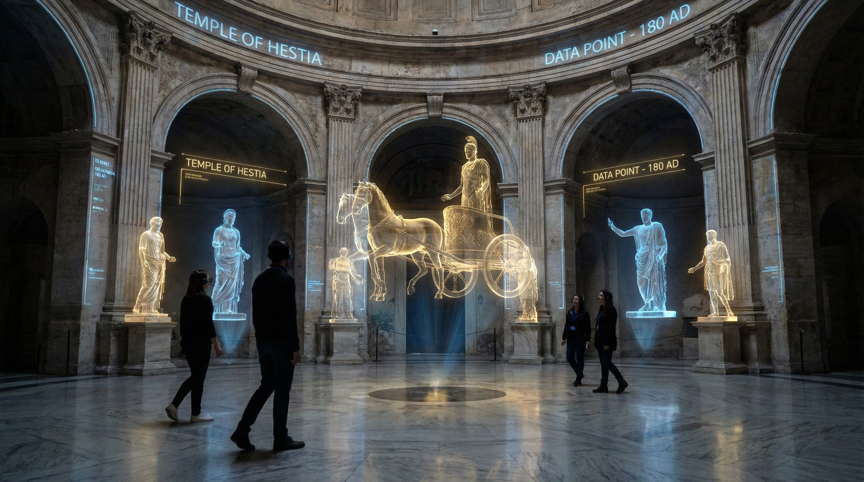 XR Cultural Heritage Space