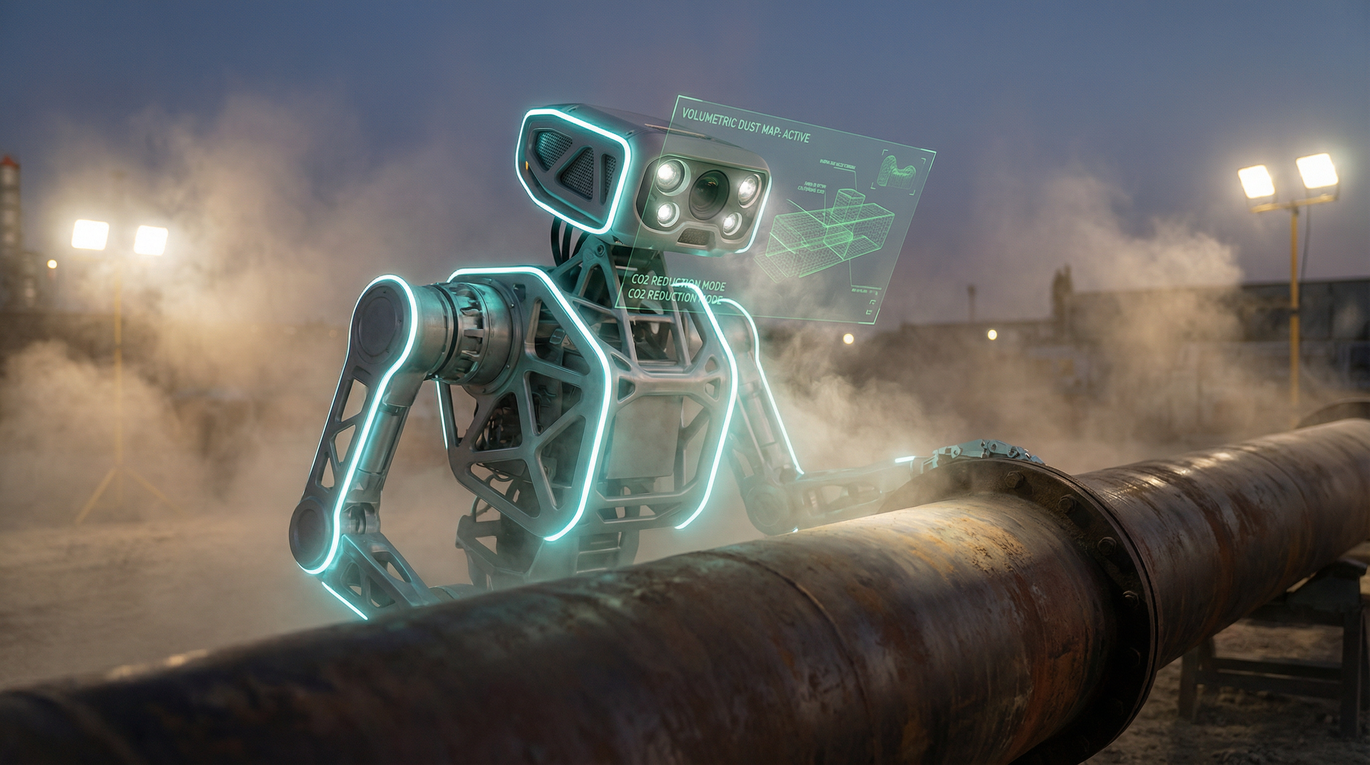 ESG Construction Robot