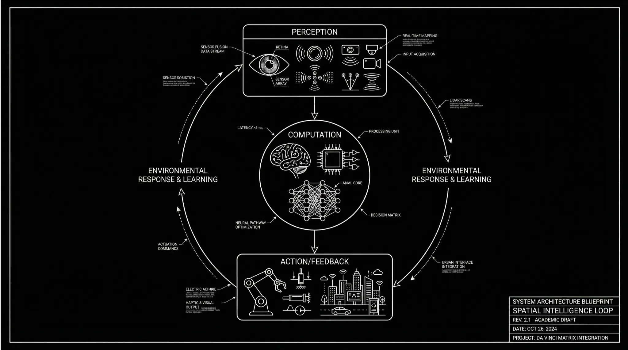 Spatial Intelligence Loop Diagram